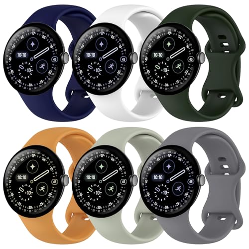 Eiavike�o���h Google Pixel Watch 3/4 (45mm)�Ή� �\�t�g�V���R�� �X�|�[�c�����p�X�g���b�v�u���X���b�g Google Pixel Watch 45mm�p