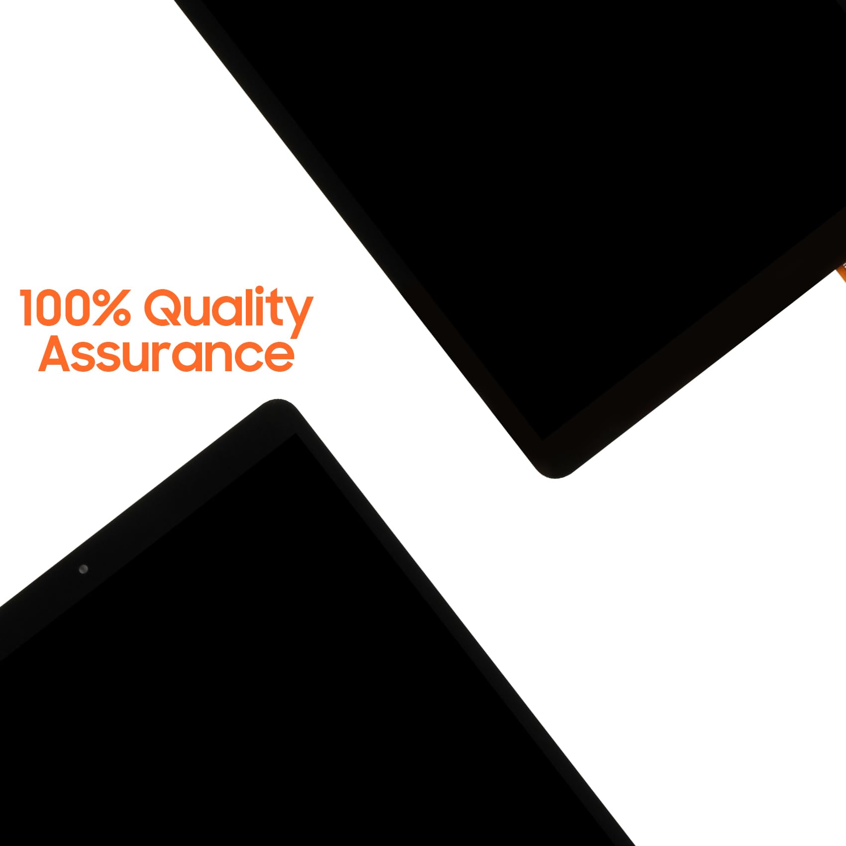 Écran LCD pour Samsung Galaxy Tab A 2019 LCD Display pour Samsung Tab A 2019 SM-T510 SM-T515 10,1" Ecran Replacement Écran Tactile Touchscreen Assemblée avec Réparation Kit, Noir