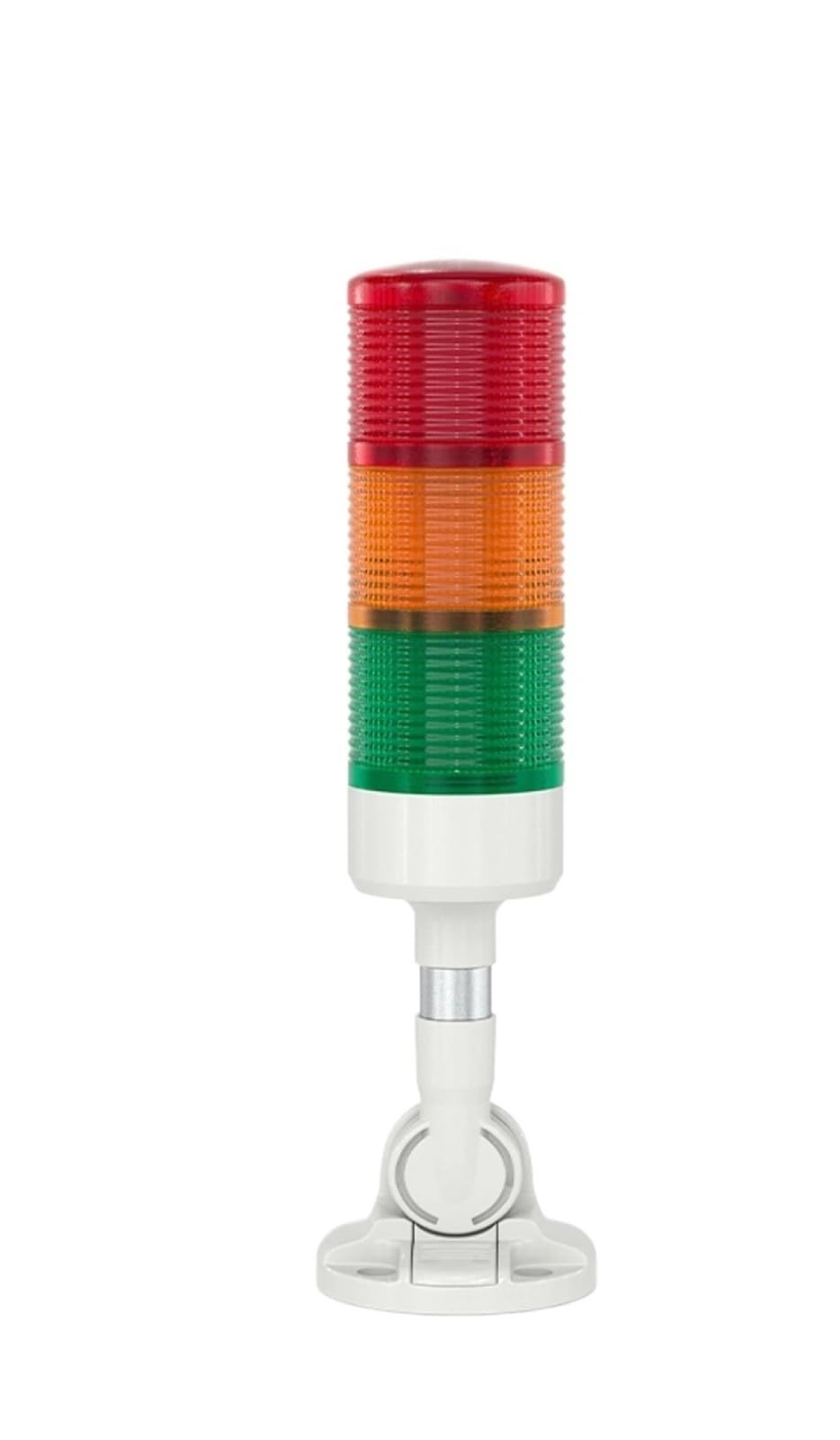 Industrial Signal Tower Light LED Stack Light 3‑5 Layers with Buzzer 24V 220V Multi Color Continuous Flashing(Clr-3L-Sound-220V)