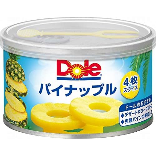 Dole パイナップル スライス
