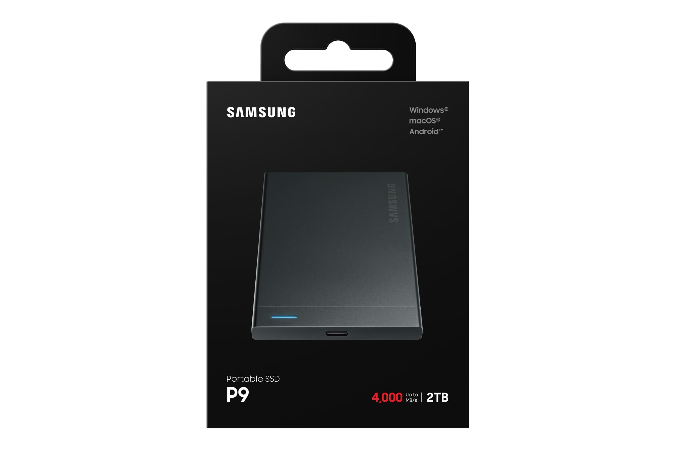 Samsung SSD Externe P9, 2 to