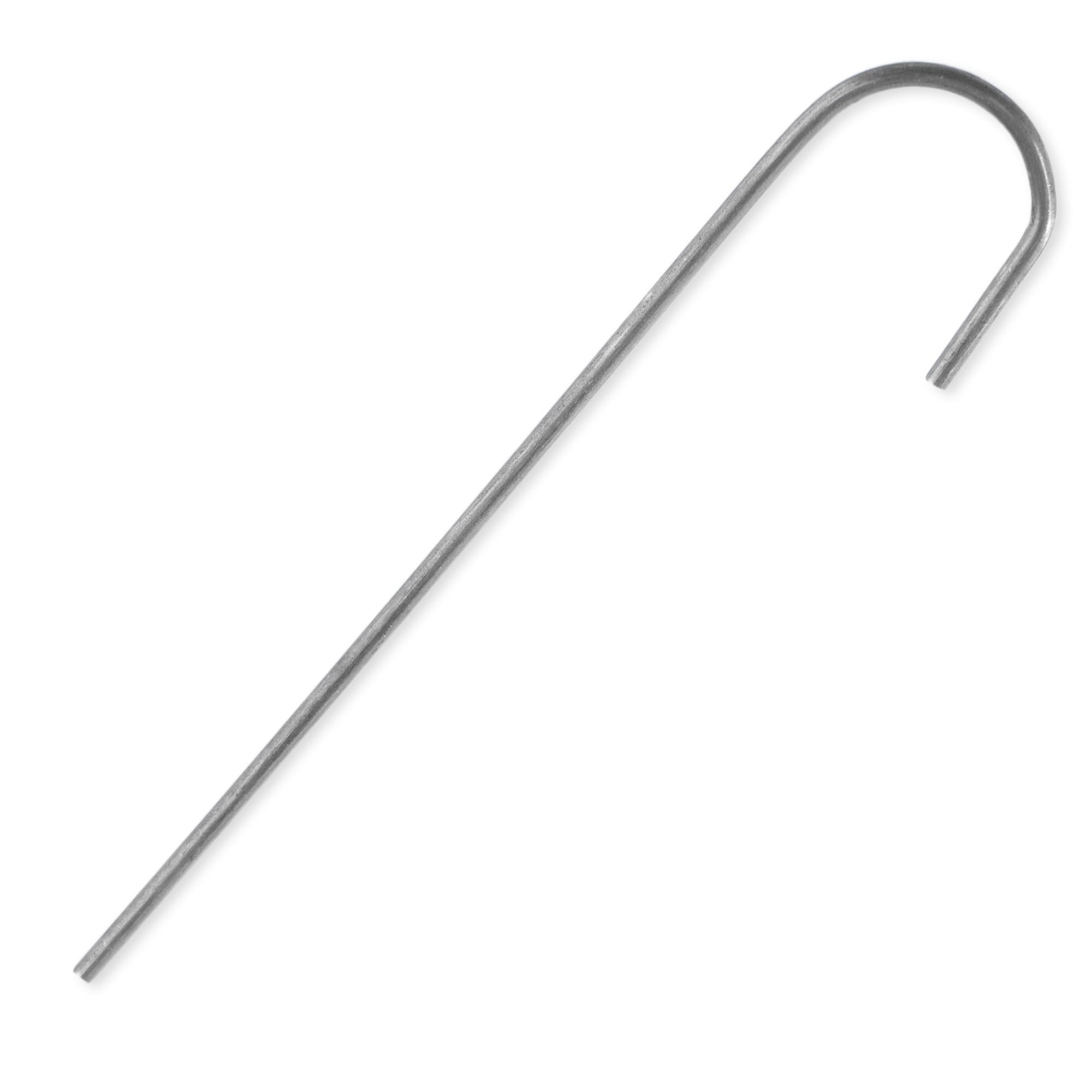 Szpilki Stalowe Do Agrotkaniny 15cm Agrowłókniny J, Kotwy Stalowe do Montażu Agrotkaniny, Geowłókniny i Innych Materiałów Ogrodniczych 100 sztuk