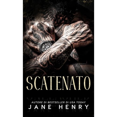 Scatenato Audiobook By Jane Henry cover art