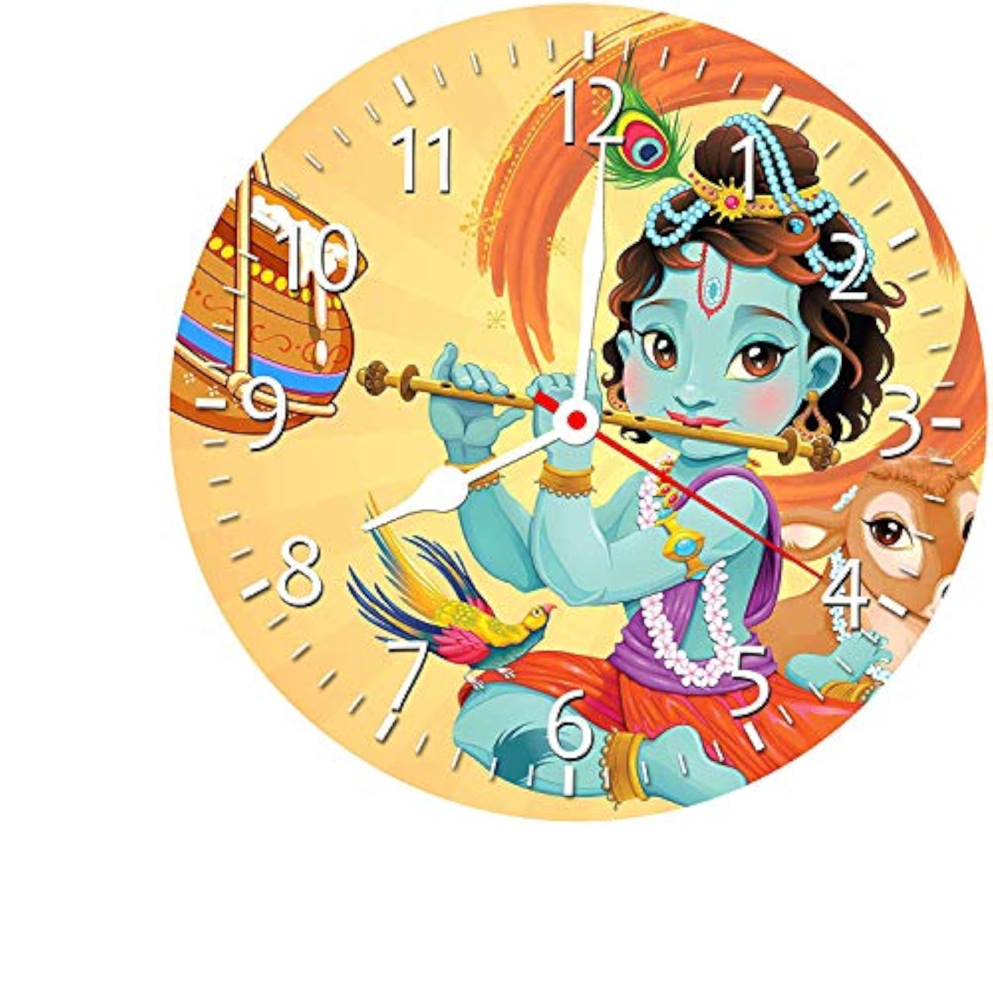 Digital Print Designer Wall Clock for Home