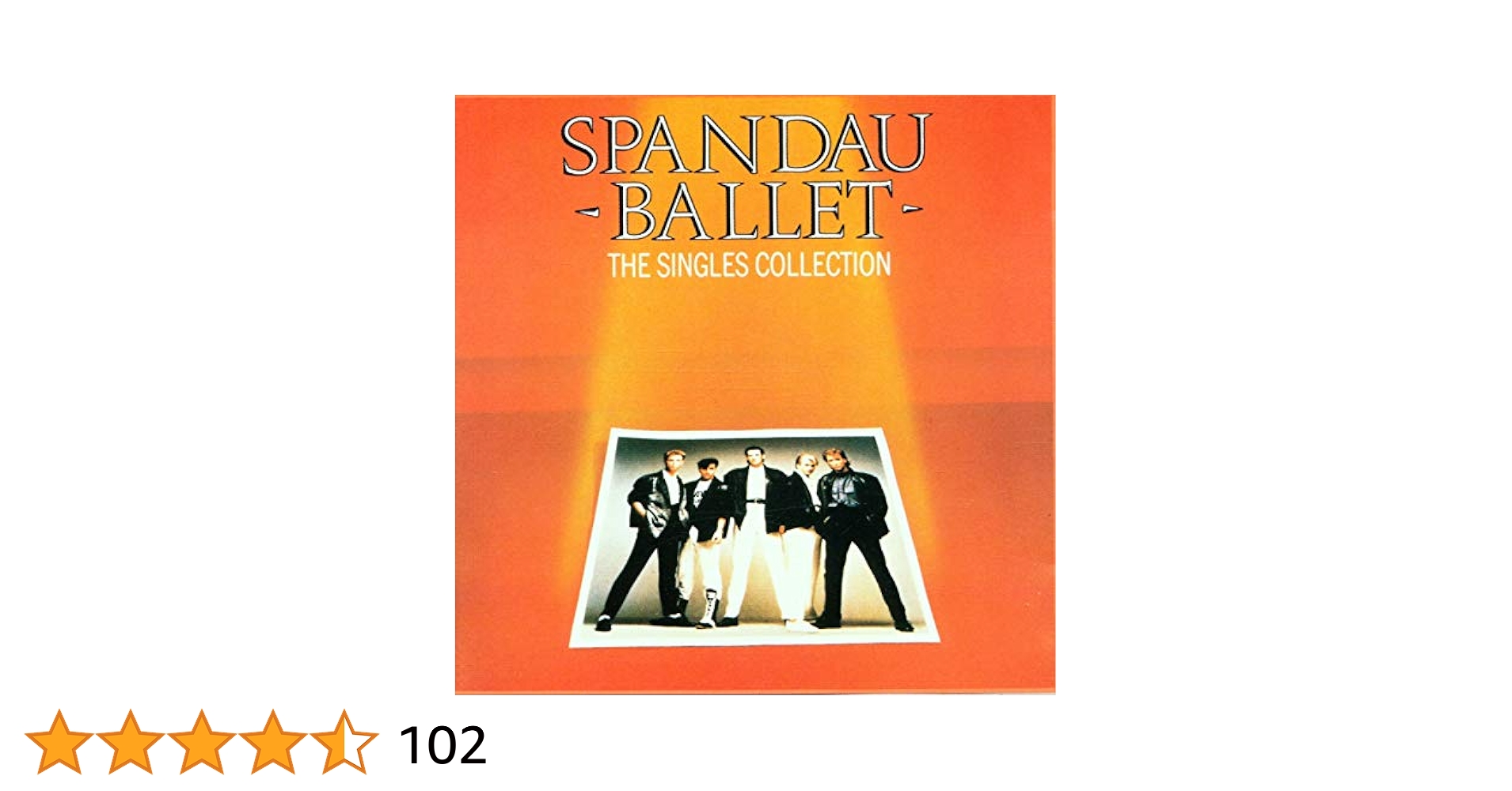 SPANDAU BALLET レコード　見本品　レア　ジャケスレはがれ　盤綺麗 SPANDAU BALLET レコード 見本品 レア ジャケスレはがれ 盤綺麗