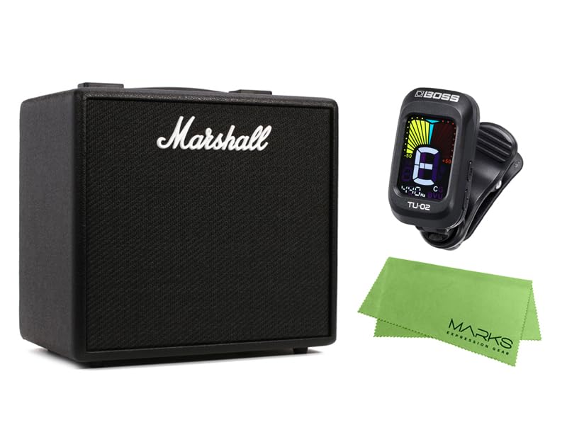 Amazon.co.jp: MARSHALL CODE25+BOSS TU-02セット : 楽器・音響機器