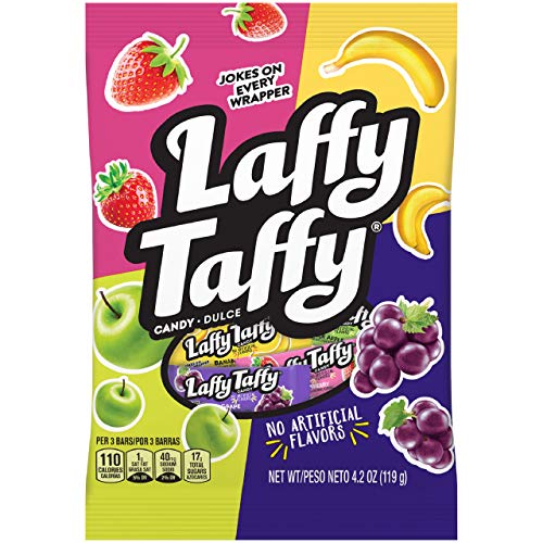 Wonka Laffy Taffy Assorted Candy 4.2 Ounce #TOP17