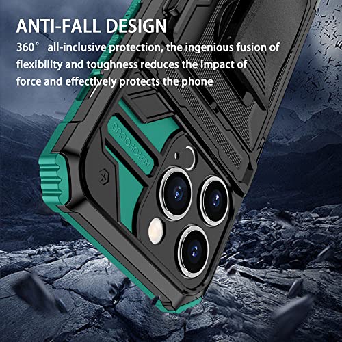 Coque Samsung A33 5G protection militaire antichoc robuste et durable verte - 2