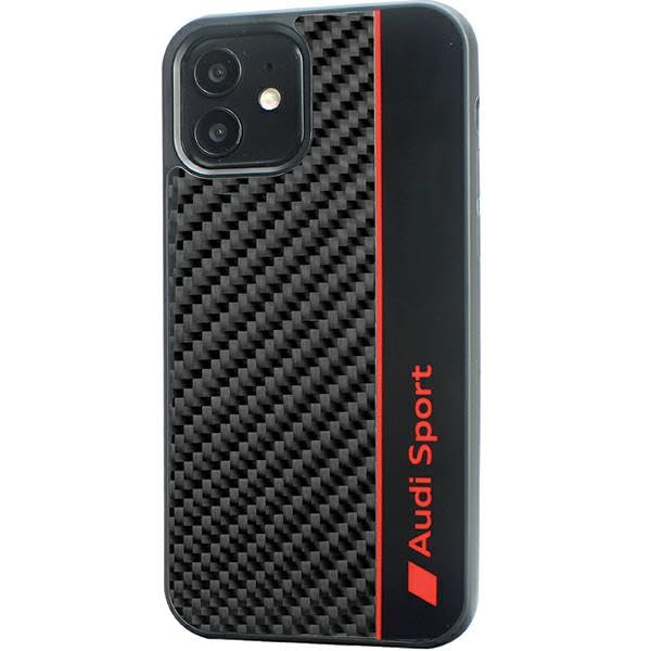 Coque Audi carbone iPhone 11 résistant rayures housse rigide