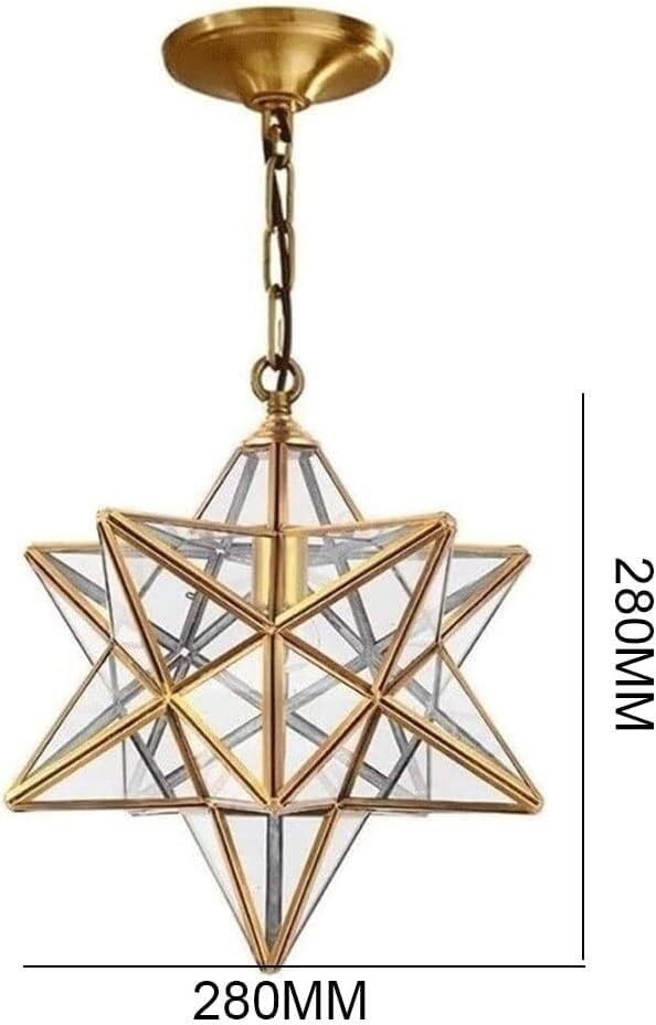 Suspension en verre géométrique pour éclairage de table et salon - 4