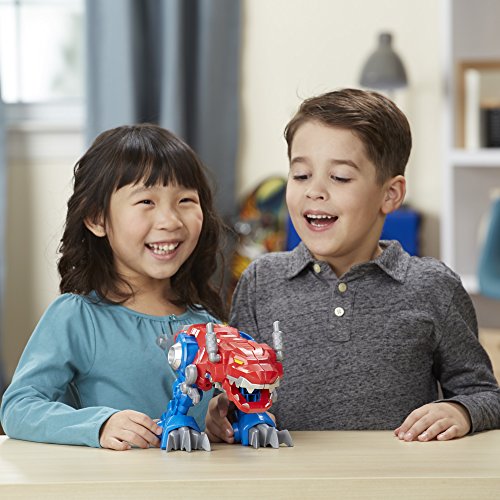 Playskool Heroes Transformers Rescue Bots Knight Watch Optimus Prime