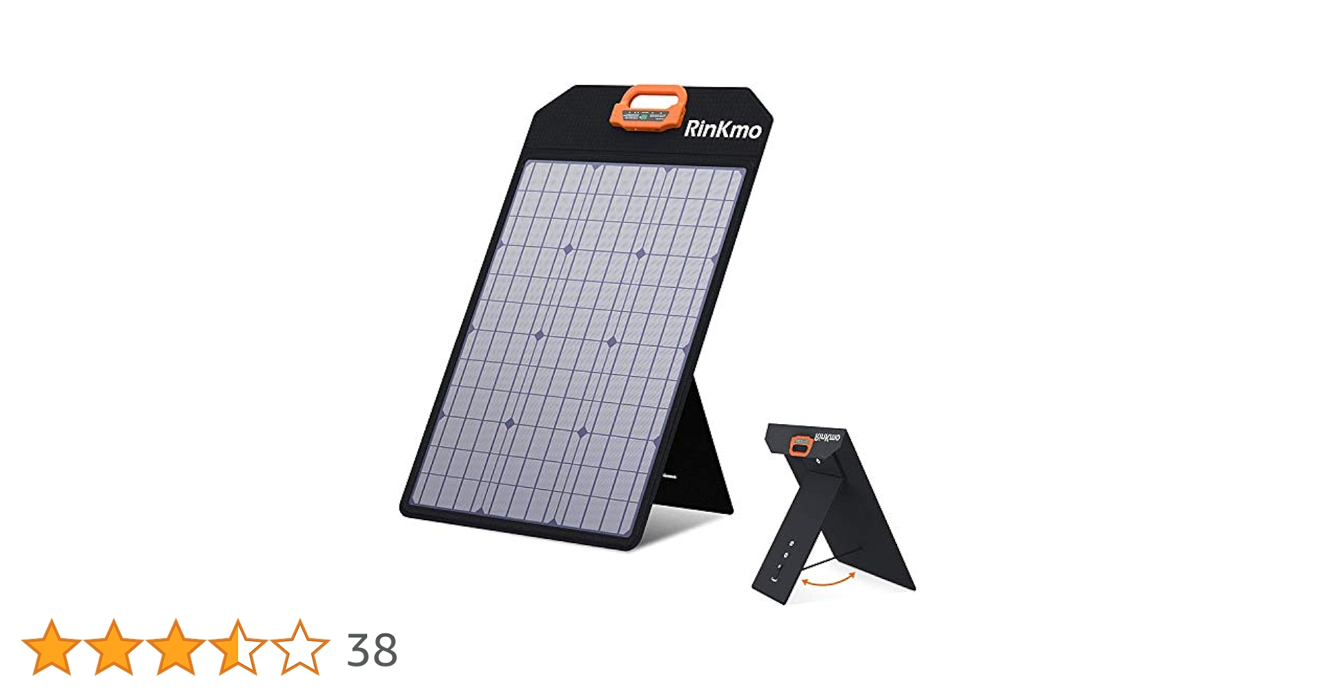 RINKMO 50W ソーラーパネル 複数並列でパワー倍増 ソーラーチャージャー Amazon.co.jp: RINKMO 50W ソーラーパネル 複数並列でパワー倍増