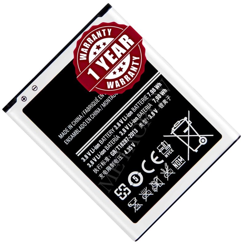 Image of Original EB535163LU Battery Compatible for Samsung Galaxy Grand | Grand Duos | Grand Neo I9060 I9080 I9082 - (2100mAh) - 1 Year Warranty JK1