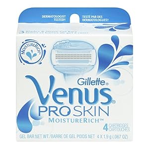 Image of Gillette Venus Proskin Cartridge 4 Count
