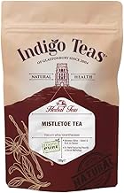 Indigo Herbs Mistletoe Loose Herbal Tea 100g | Viscum alba loranthaceae | Dried Loose Leaf | Caffeine & GMO Free