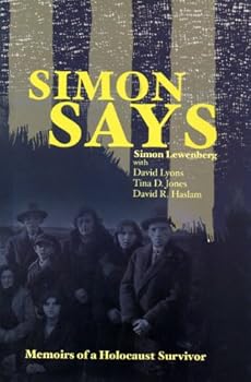 Hardcover Simon Says Book