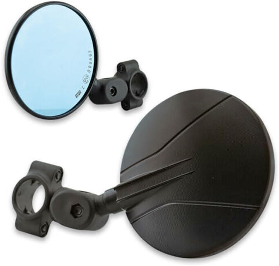 RETROVISORE SPECCHIETTO A FASCETTA DESTRO O SINISTRO FLESSIBILE PER MOTO CROSS ENDURO FAR