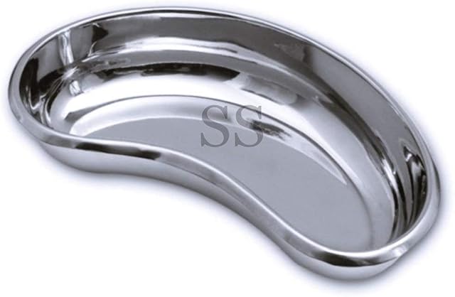 SS Professional Surgical KIDNEY TRAY 8" DISH BASIN Stainless Steel Instrument