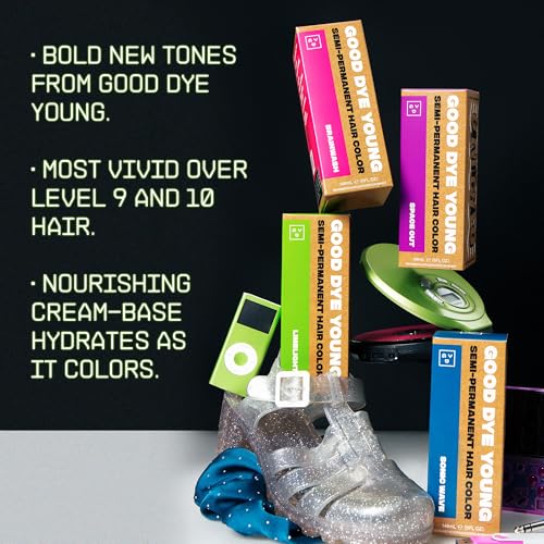 Color de cabello semipermanente Good Dye Young 5 fl oz miniatura 6