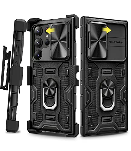 Coque Galaxy S23 Ultra antichoc intégrale pour stopper les chutes et bris d'écran