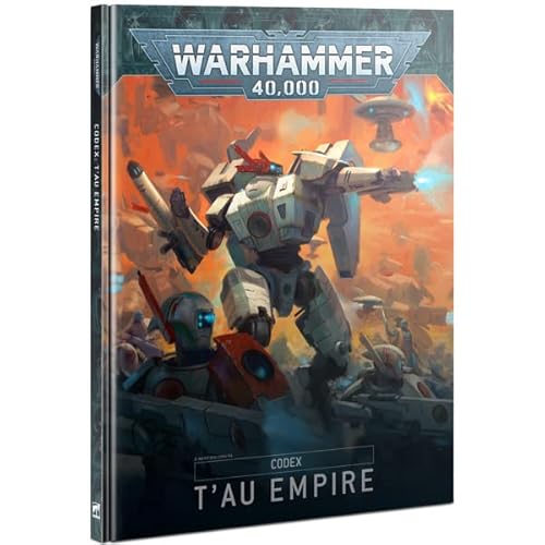 Games Workshop Codex - T'au Empire (9a Edizione