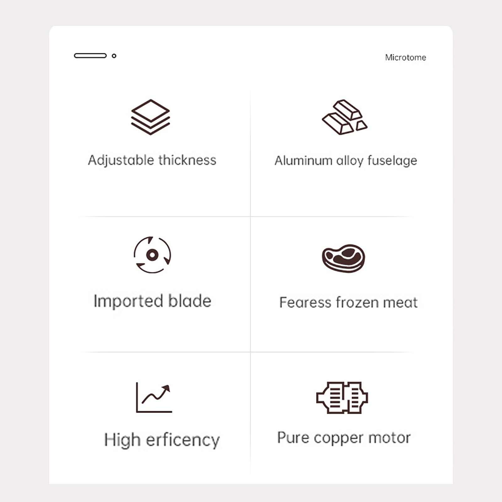 Affettatrice Elettrica per Carne E Pane, Affettatrice per Salumi, Spessore Regolabile da 0.2-15 Mm, Taglierina Elettrica, Taglierina per Alimenti da 250 W per Formaggi, Uso Domestico