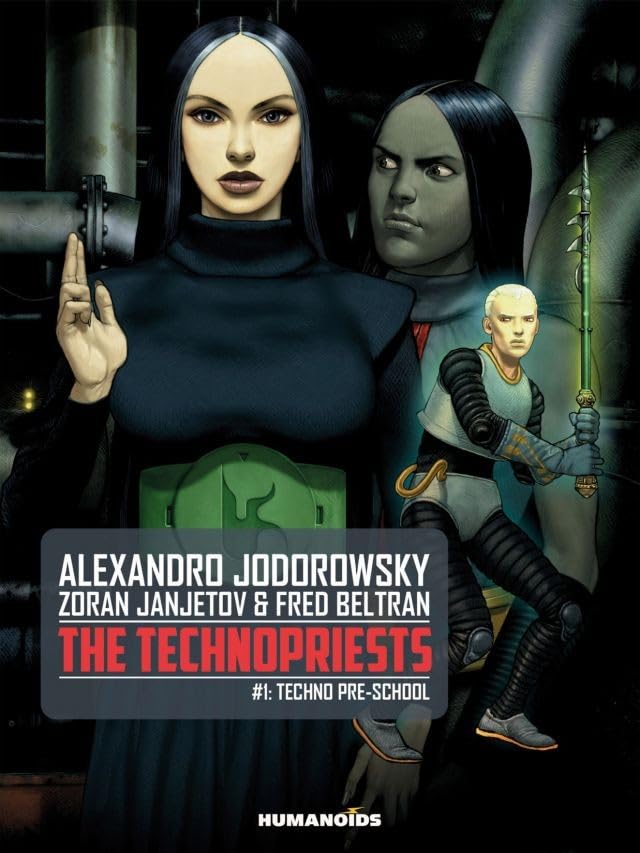 Cover of The Technopriests Vol. 1: Techno Pre-School
