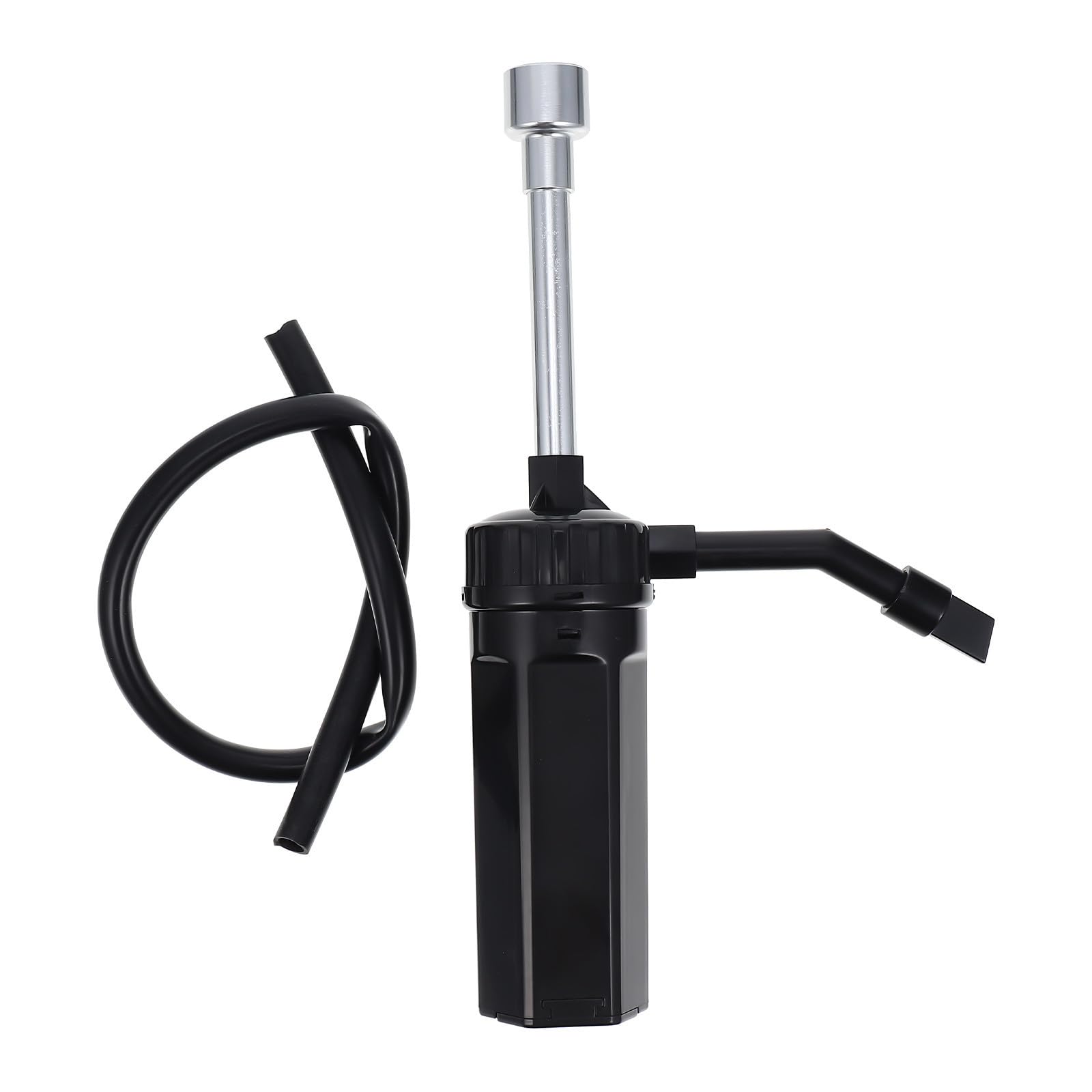 1pezzi Affumicatore Portatile per Cucina con Estensibile Sistema di Circolazione in Inox per Affumicare Bistecca e Salmone Design Elegante e Materiali Resistenti