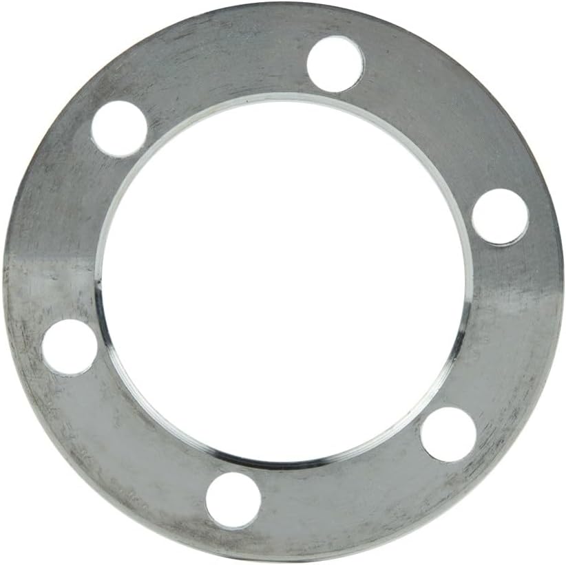 E-for Bike and Electric Scooter Disc Brake Spacer Washer Set – 6-Hole Aluminum Alloy Gasket with Stainless Steel Screws, 2mm / 2.5mm / 4mm / 5mm Thickness Options（2mm）