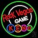 The Sign Store N105-14781 Rock Vegas Keno 1 Neon Sign44; 24 x 3 x 24 in.
