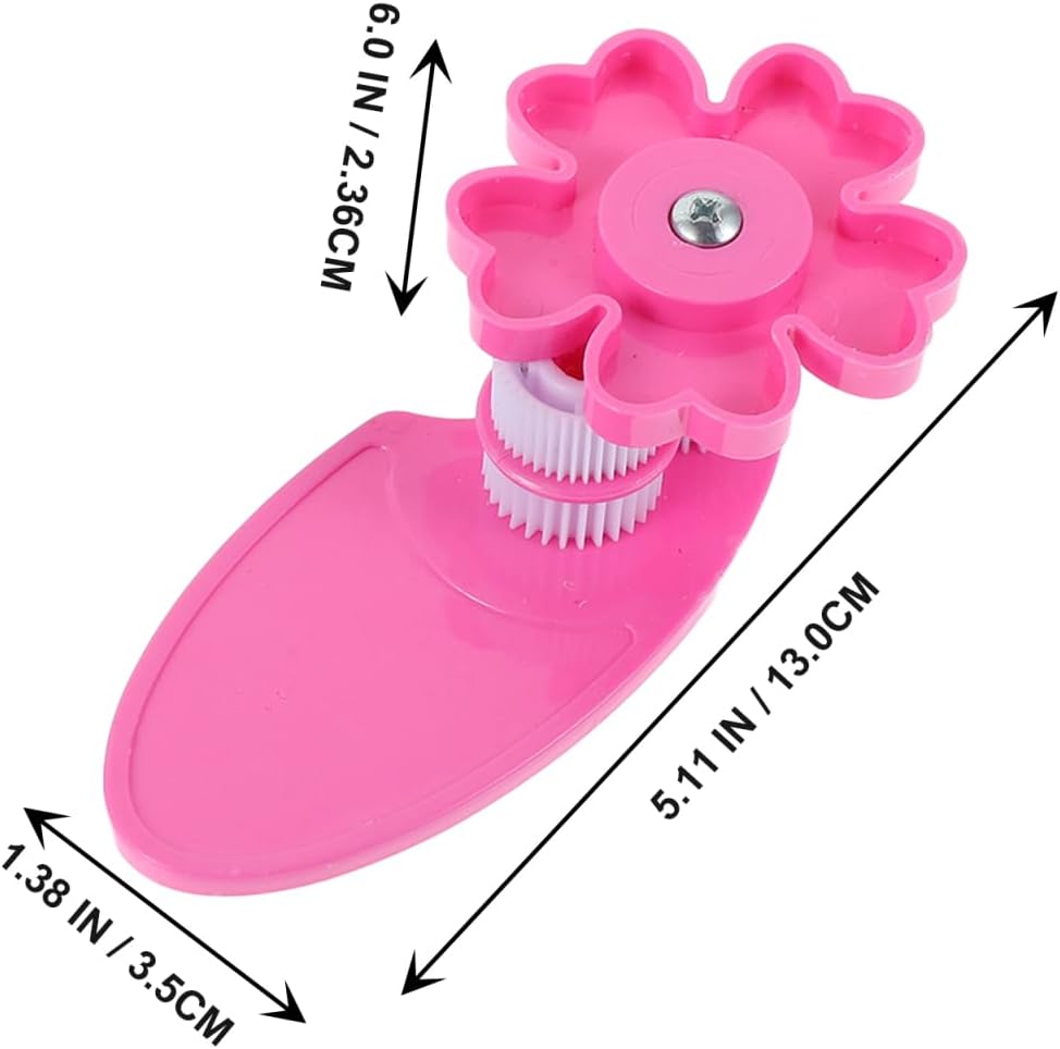 EXCEART Paper Quilling Tools 2Pcs Paper Crimper Plastic Curling Tool for DIY Crafts Quilling Supplies Lightweight Portable Design