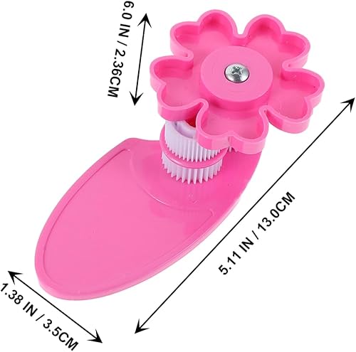 Miniatura 4 de EXCEART 2pcs Quilling Crimper & Winder Machine - Herramienta de mano de plástico para manualidades de papel DIY - Colores surtidos