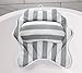 Gepege Bath Pillows for Tub Neck, Head, Shoulder and Back Support, Bathtub Spa Pillow Rest, Bath Accessories