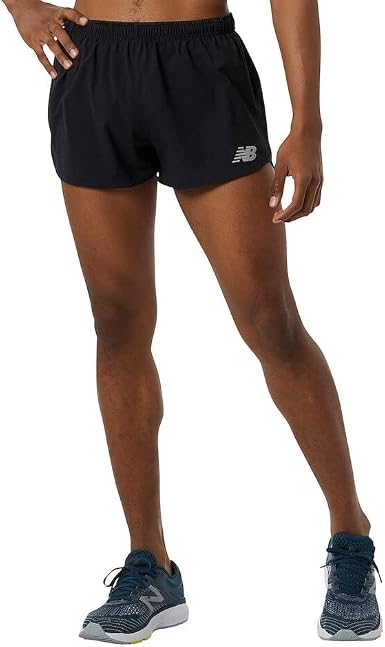 Amazon.com: New Balance Impact Run - Pantalón corto dividido para hombre de  3 pulgadas : Ropa, Zapatos y Joyería