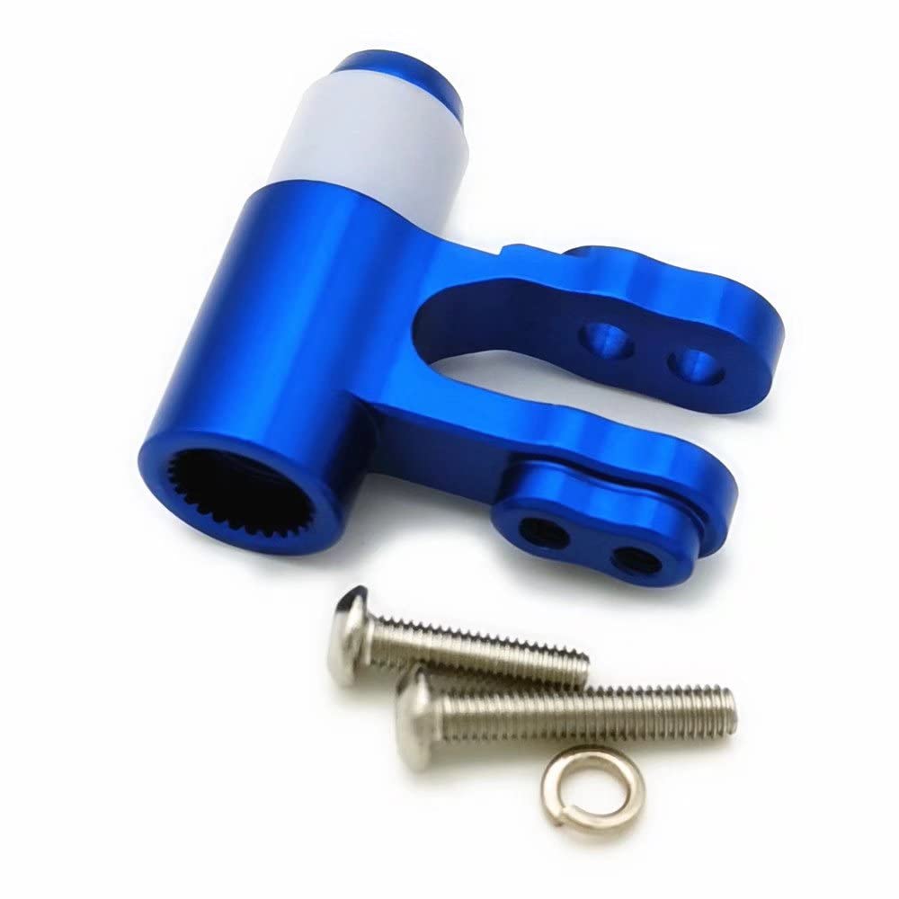 Servo Horn Servo Arm for Traxxas 1/5 X-Maxx XMAXX 6S 8S 2085 Servo 7747 Aluminum Blue