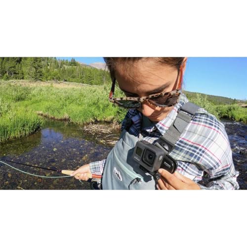 Image of GoPro Magnetic Swivel Cameras Clip - Official GoPro Accessory, Black