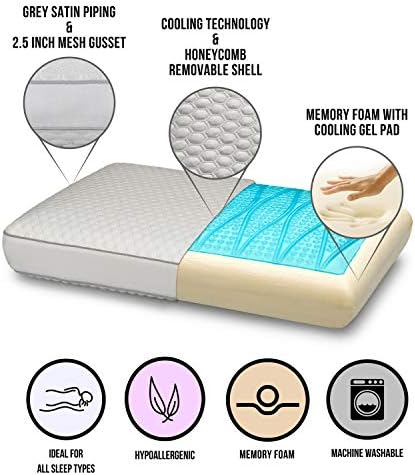 gel top pillow