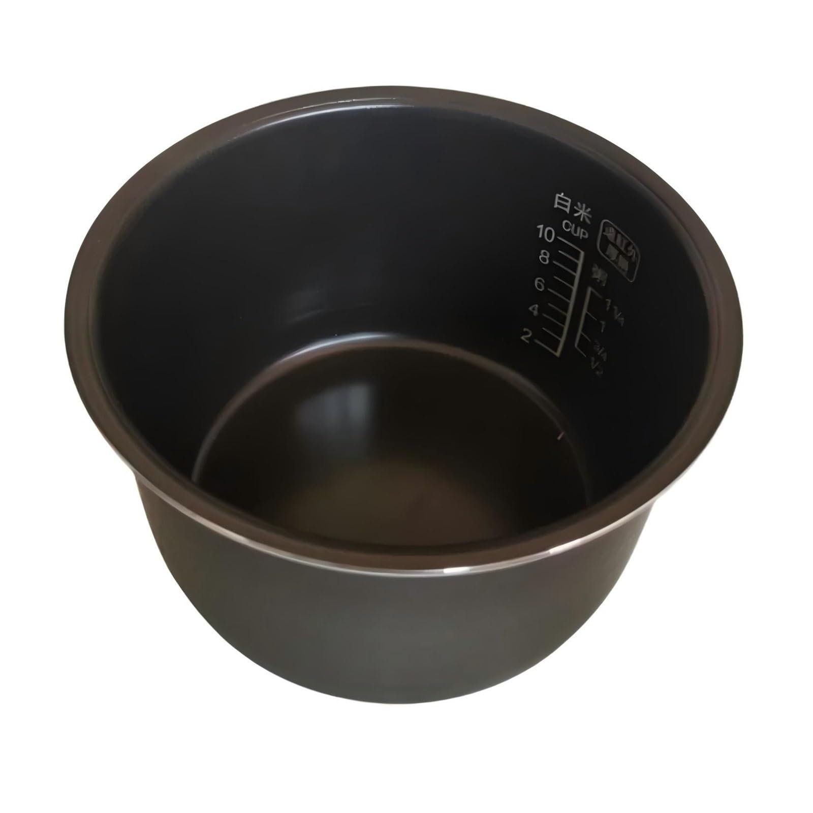 ViseNt Replacement Inner Pot,Compatible For Panasonic SR-ND18 SR-NA18 SR-CNA18 SR-CNB18 SR-CNC18 SR-CHA18 SR-CHB18 Rice Cooker – Non-Stick, Durable & Easy Clean