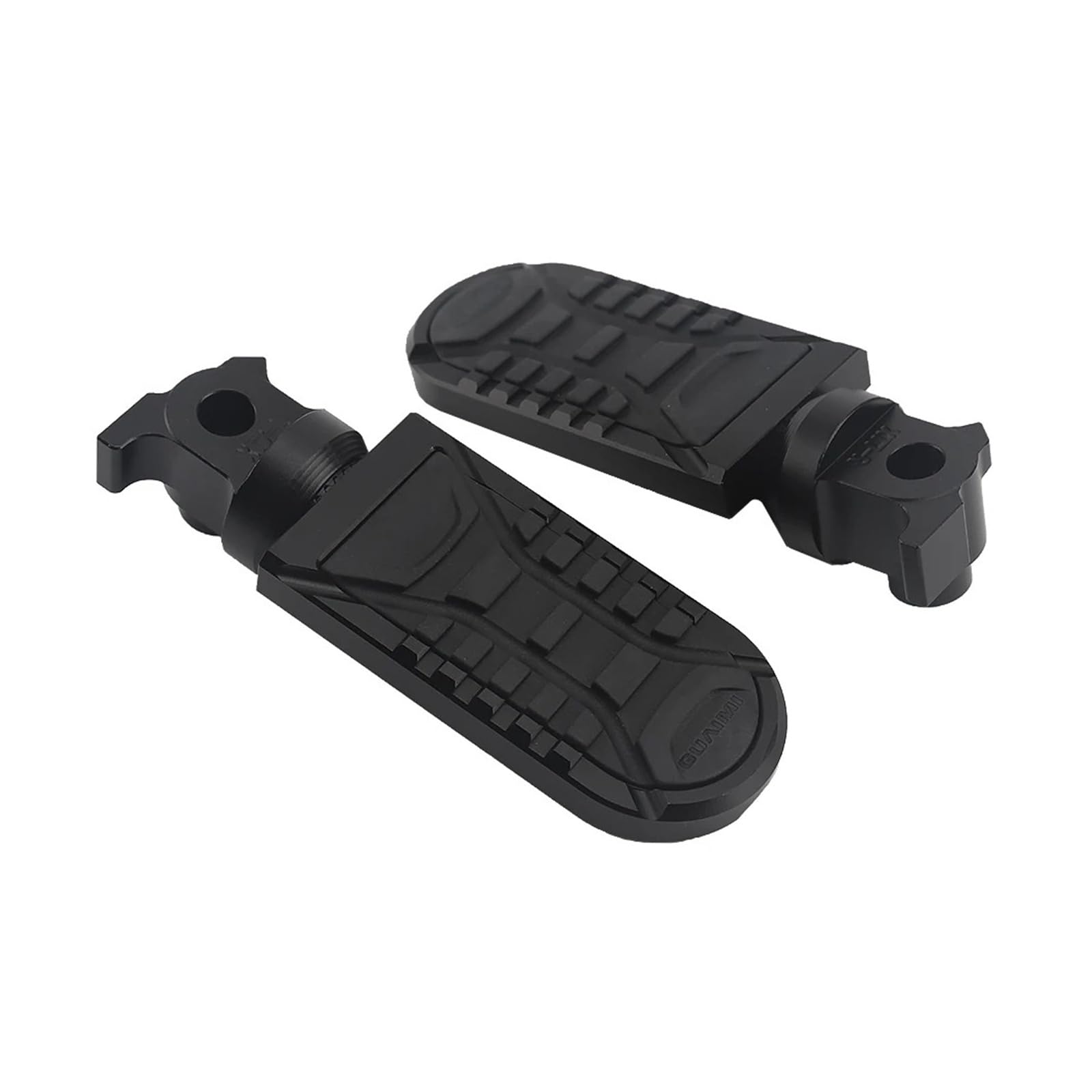 Poggiapiedi Anteriore For Moto Yamaha TENERE700 Tenere 700 Rally Edition 2020-2024 Pedane Poggiapiedi Pedale Poggiapiedi Pilota Accessori di aggiornamento di ricambio(Black)
