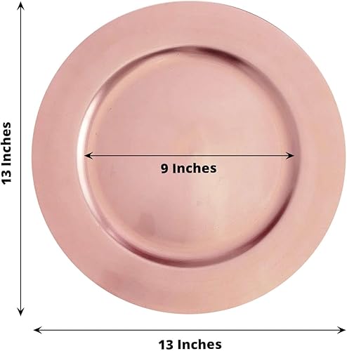 Miniatura 10 de Efavormart - 6 unidades de 13 pulgadas con cuentas rojas redondas para decoración de mesa, vacaciones, boda, catering, decoración de eventos