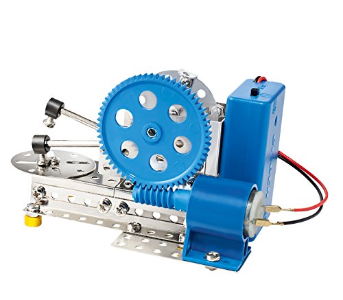 Eitech Classic Series Gearwheel Science Kit, Intro To Engineering And Stem Learning, Steel #TOP2