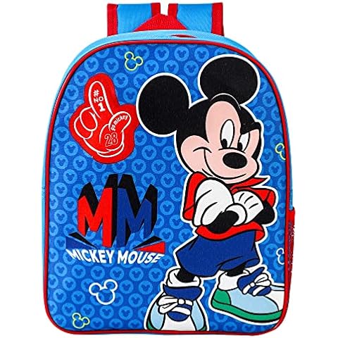 TDL Mickey Mouse Kid's School Backpack Cover