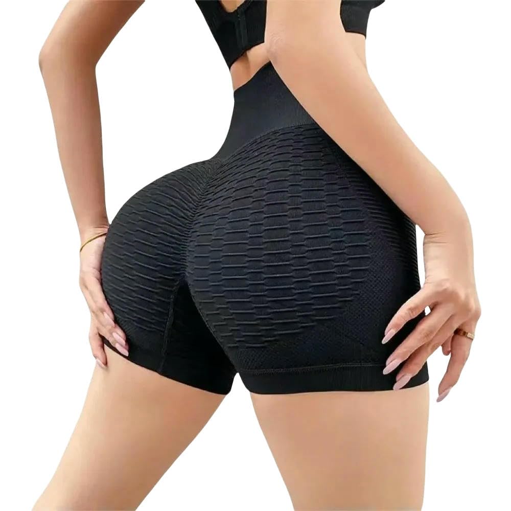 Bielizna modelująca damskie spodenki sportowe z wysokim stanem push up podnoszące biodra szorty fitness brzuch wyszczuplające rajstopy do jogi