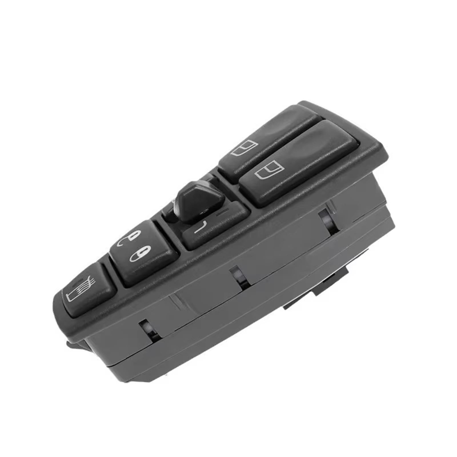 Compatible Avec Volvo Pour VN 2004-2012 24 V Interrupteur De Lève-vitre Avant Gauche L'interrupteur Principal Pour Le Levage Verre OEM : 20752918