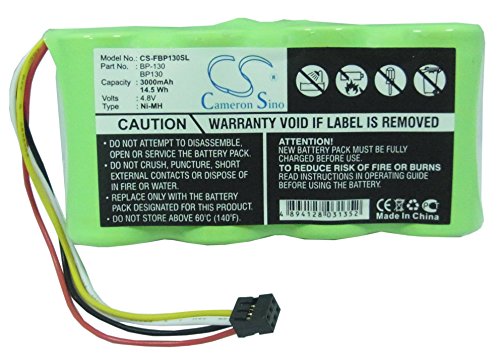 XSPLENDOR XPS Replacement Battery for Fluke ScopeMeter 123, ScopeMeter 123S, ScopeMeter 124, ScopeMeter 124S PN FLUKE BP130