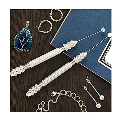 XIANBAO Mini Pin Vise ,Craft & Jewelry Making Tool ,Jewelry Making Supplies Wire Rotary Tool ,DIY Jewelry Making Kit Bracelet Necklace Earrings Handmade Tool Cover