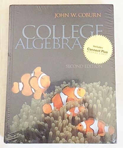 College Algebra 2nd Edition 0077465970 Book Cover