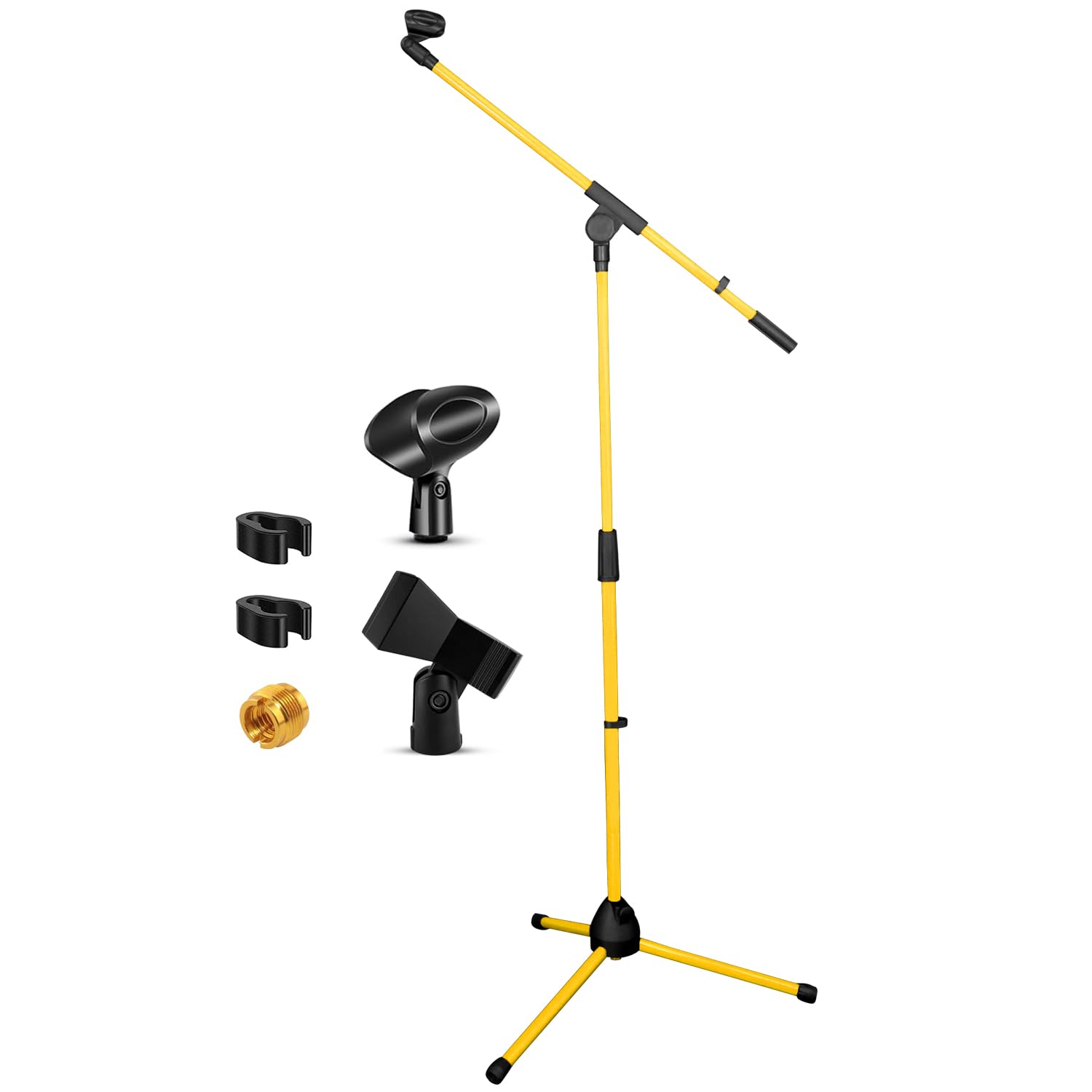 Amazon.com: 5 Core Tripod Mic Stand Floor Adjustable 18 to 72
