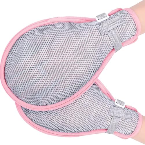 Anti-Kratz-Handschuhe, wiederverwendbarer Fäustling-Handschutz für Erwachsene und ältere Menschen, weiche, waschbare Pflege zur Vermeidung von Kratzern bei Demenzpatienten DIY & Tools