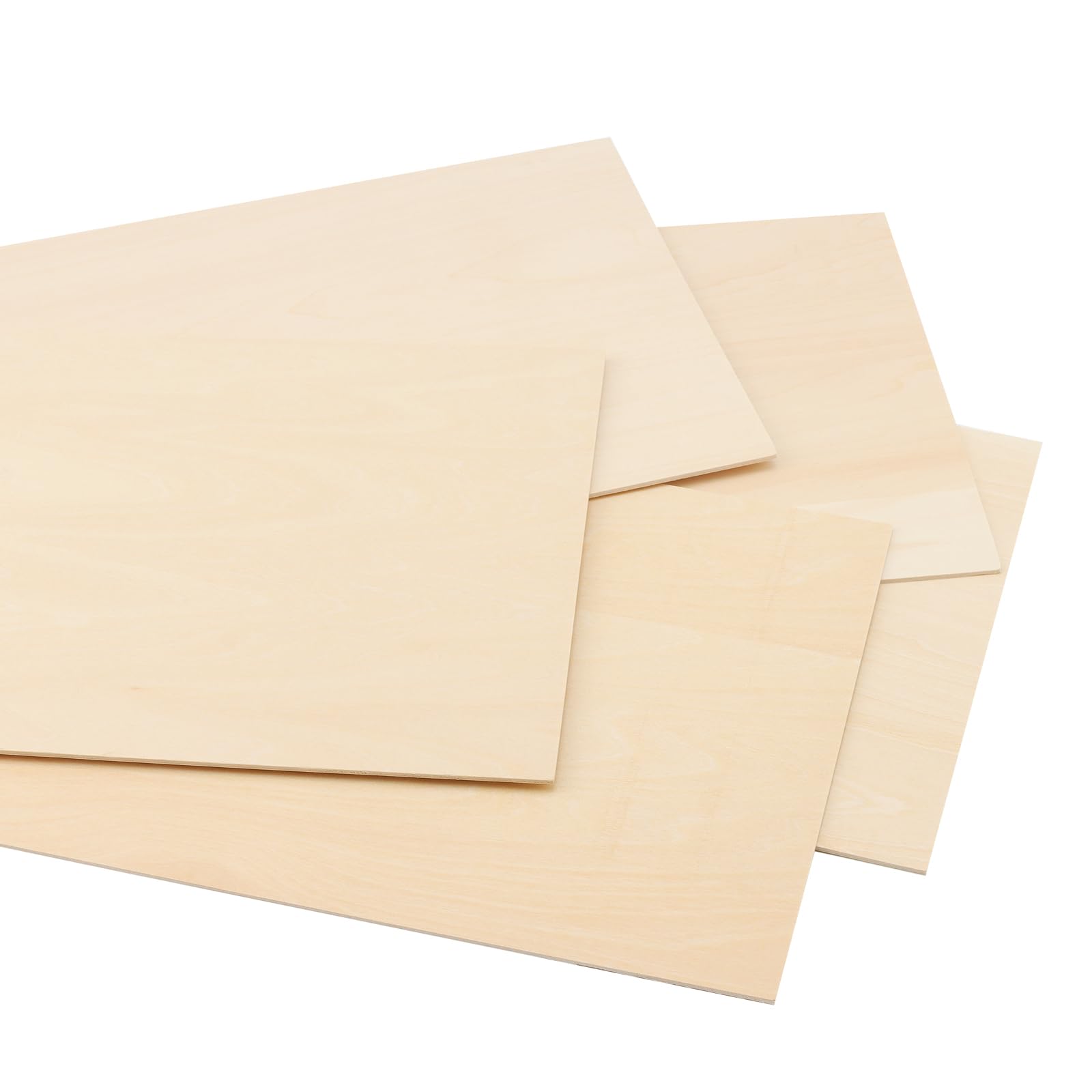 12 Pezzi Compensato 300x200x2mm - Fogli Leggeri Per DIY, Modellismo E Taglio Laser - Foto 14